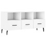 Mueble de TV madera de ingeniería blanco 102x36x50 cm de vidaXL, Muebles TV - Ref: Foro24-829052, Precio: 81,41 €, Descuento: %