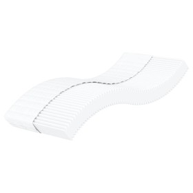 Foam mattress hardness 2 3 white 80x200 cm by vidaXL, Mattresses - Ref: Foro24-356338, Price: 123,86 €, Discount: %