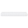 Colchón de espuma dureza 2 3 blanco 80x200 cm de vidaXL, Colchones - Ref: Foro24-356338, Precio: 124,71 €, Descuento: %