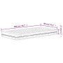 Foam mattress hardness 2 3 white 80x200 cm by vidaXL, Mattresses - Ref: Foro24-356338, Price: 124,71 €, Discount: %