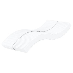 Foam mattress hardness 2 3 white 90x200 cm by vidaXL, Mattresses - Ref: Foro24-356341, Price: 136,99 €, Discount: %