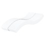 Foam mattress hardness 2 3 white 90x200 cm by vidaXL, Mattresses - Ref: Foro24-356341, Price: 136,43 €, Discount: %