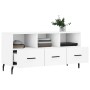 Mueble de TV madera de ingeniería blanco 102x36x50 cm de vidaXL, Muebles TV - Ref: Foro24-829052, Precio: 81,41 €, Descuento: %