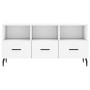 Mueble de TV madera de ingeniería blanco 102x36x50 cm de vidaXL, Muebles TV - Ref: Foro24-829052, Precio: 81,41 €, Descuento: %