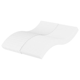 Foam mattress hardness 2 3 white 120x200 cm by vidaXL, Mattresses - Ref: Foro24-356343, Price: 237,23 €, Discount: %