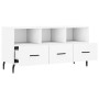 Mueble de TV madera de ingeniería blanco 102x36x50 cm de vidaXL, Muebles TV - Ref: Foro24-829052, Precio: 81,41 €, Descuento: %