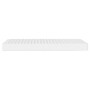 Colchón de espuma dureza 2 3 blanco 140x190 cm de vidaXL, Colchones - Ref: Foro24-356344, Precio: 187,96 €, Descuento: %