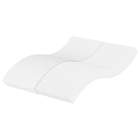 Foam mattress hardness 2 3 white 140x200 cm by vidaXL, Mattresses - Ref: Foro24-356345, Price: 276,92 €, Discount: %