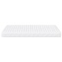 Colchón de espuma dureza 2 3 blanco 160x200 cm de vidaXL, Colchones - Ref: Foro24-356346, Precio: 287,19 €, Descuento: %