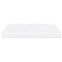 Colchón de espuma dureza 2 3 blanco 200x200 cm de vidaXL, Colchones - Ref: Foro24-356348, Precio: 237,49 €, Descuento: %