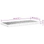 7-zone foam mattress hardness 20 ILD white 100x200 cm by vidaXL, Mattresses - Ref: Foro24-356353, Price: 114,44 €, Discount: %