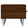 Brown oak engineered wood TV cabinet 150x36x30 cm by vidaXL, TV Furniture - Ref: Foro24-829155, Price: 84,40 €, Discount: %