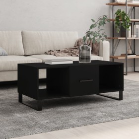 Couchtisch aus Sperrholz schwarz 102x50x40 cm von vidaXL, Couchtisch - Ref: Foro24-829325, Preis: 53,99 €, Rabatt: %