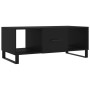 Black plywood coffee table 102x50x40 cm by vidaXL, Coffee table - Ref: Foro24-829325, Price: 52,56 €, Discount: %