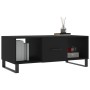 Black plywood coffee table 102x50x40 cm by vidaXL, Coffee table - Ref: Foro24-829325, Price: 52,56 €, Discount: %