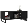 Mesa de centro madera contrachapada negro 102x50x40 cm de vidaXL, Mesas de centro - Ref: Foro24-829325, Precio: 52,56 €, Desc...