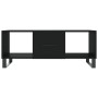 Black plywood coffee table 102x50x40 cm by vidaXL, Coffee table - Ref: Foro24-829325, Price: 52,56 €, Discount: %