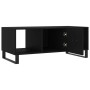 Black plywood coffee table 102x50x40 cm by vidaXL, Coffee table - Ref: Foro24-829325, Price: 52,56 €, Discount: %