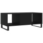 Black plywood coffee table 102x50x40 cm by vidaXL, Coffee table - Ref: Foro24-829325, Price: 52,56 €, Discount: %