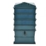 Worm farm with 4 trays 42x42x60 cm by vidaXL, Gardening accessories - Ref: Foro24-40585, Price: 101,18 €, Discount: %