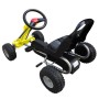 Kart correpasillos con pedales amarillo de vidaXL, Vehículos a pedales o para empujar - Ref: Foro24-90252, Precio: 113,92 €, ...