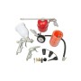 Pneumatic spray paint gun for compressor by vidaXL, Paint sprayers - Ref: Foro24-140255, Price: 51,20 €, Discount: %