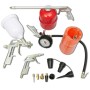 Pneumatic spray paint gun for compressor by vidaXL, Paint sprayers - Ref: Foro24-140255, Price: 51,20 €, Discount: %