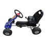 Kart correpasillos con pedales azul de vidaXL, Vehículos a pedales o para empujar - Ref: Foro24-90254, Precio: 114,60 €, Desc...