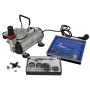 Airbrush compressor with 2 guns by vidaXL, Compressors - Ref: Foro24-140283, Price: 184,59 €, Discount: %