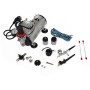 Compresor de aerógrafo con 2 pistolas de vidaXL, Compresores - Ref: Foro24-140283, Precio: 184,59 €, Descuento: %