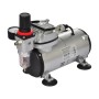 Airbrush compressor with 2 guns by vidaXL, Compressors - Ref: Foro24-140283, Price: 184,59 €, Discount: %