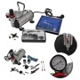 Compresor de aerógrafo con 2 pistolas de vidaXL, Compresores - Ref: Foro24-140283, Precio: 184,59 €, Descuento: %