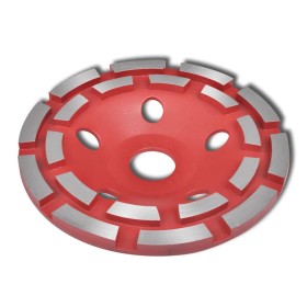 Double Row Grinding Cup Wheel 180mm by vidaXL, Grinding wheels and tips - Ref: Foro24-140621, Price: 44,99 €, Discount: %