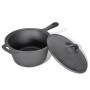 Dutch Oven Set 9 Pieces by vidaXL, iron pots - Ref: Foro24-40829, Price: 134,25 €, Discount: %