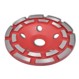 Double row diamond cup sanding wheel 125 mm by vidaXL, Grinding wheels and tips - Ref: Foro24-140620, Price: 27,99 €, Discoun...