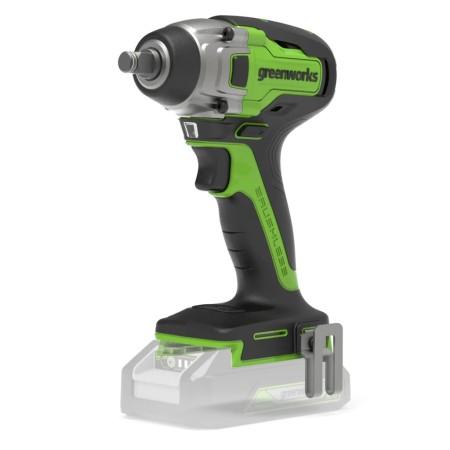 Greenworks Llave de impacto sin escobillas 24 V 400 Nm de Greenworks, Taladros y llaves de impacto - Ref: Foro24-438303, Prec...