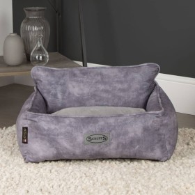 Scruffs & Tramps Cama para perros Kensington gris M 60x50 cm de Scruffs & Tramps, Camas para perros - Ref: Foro24-437879, Pre...