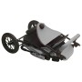 Carrito de bebés de acero gris claro de vidaXL, Cochecitos de bebé - Ref: Foro24-10259, Precio: 211,07 €, Descuento: %