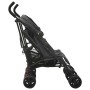 Carrito para gemelos de acero gris antracita de vidaXL, Cochecitos de bebé - Ref: Foro24-10236, Precio: 234,99 €, Descuento: %