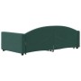 Sofá cama nido terciopelo verde oscuro 100x200 cm de vidaXL, Camas y somieres - Ref: Foro24-3197310, Precio: 312,99 €, Descue...