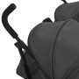 Carrito para gemelos de acero gris antracita de vidaXL, Cochecitos de bebé - Ref: Foro24-10236, Precio: 234,99 €, Descuento: %