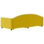 Sofá cama nido terciopelo amarillo 90x200 cm de vidaXL, Camas y somieres - Ref: Foro24-3197306, Precio: 295,82 €, Descuento: %