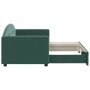 Sofá cama nido terciopelo verde oscuro 80x200 cm de vidaXL, Camas y somieres - Ref: Foro24-3197296, Precio: 281,52 €, Descuen...