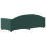 Sofá cama nido terciopelo verde oscuro 80x200 cm de vidaXL, Camas y somieres - Ref: Foro24-3197296, Precio: 281,52 €, Descuen...