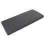 Germania Anthracite gray seat cushion 35x58x6 cm by Germania, Cushions for chairs and sofas - Ref: Foro24-438407, Price: 89,9...