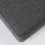 Germania Anthracite gray seat cushion 35x58x6 cm by Germania, Cushions for chairs and sofas - Ref: Foro24-438407, Price: 89,9...