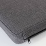 Germania Anthracite gray seat cushion 35x58x6 cm by Germania, Cushions for chairs and sofas - Ref: Foro24-438407, Price: 89,9...