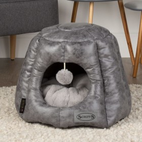 Scruffs & Tramps Knightsbridge graues Katzenbett 48x38 cm von Scruffs & Tramps, Katzenbetten - Ref: Foro24-437868, Preis: 70,...