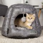 Scruffs & Tramps Cama para gatos Knightsbridge gris 48x38 cm de Scruffs & Tramps, Camas para gatos - Ref: Foro24-437868, Prec...