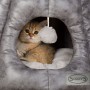 Scruffs & Tramps Cama para gatos Knightsbridge gris 48x38 cm de Scruffs & Tramps, Camas para gatos - Ref: Foro24-437868, Prec...